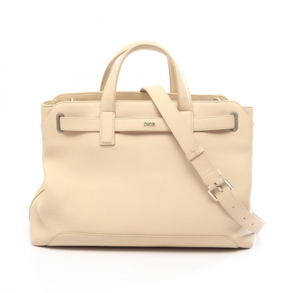 Christian Dior Dior Normandy Medium 2-Way Tote Bag/Handbag, Leather, Women's,...